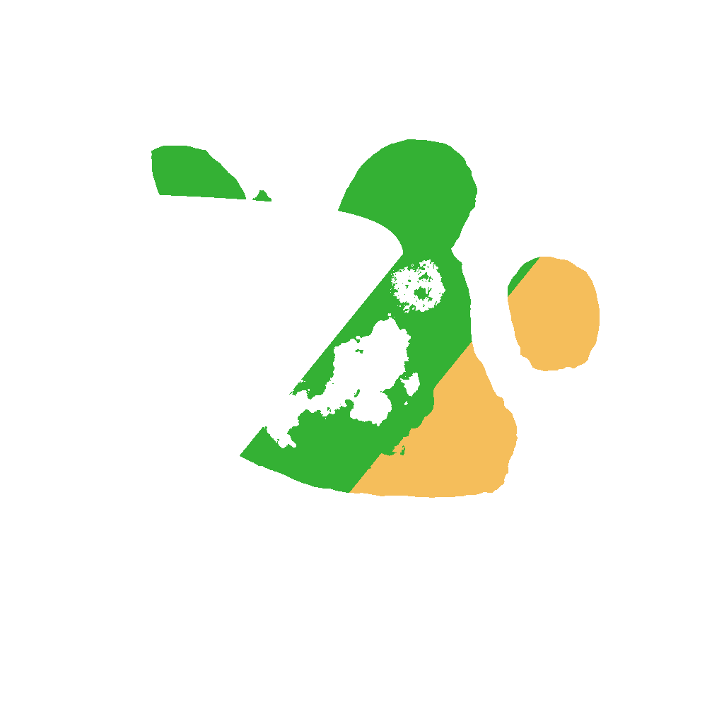 Biome Rust Map: Procedural Map, Size: 1500, Seed: 96