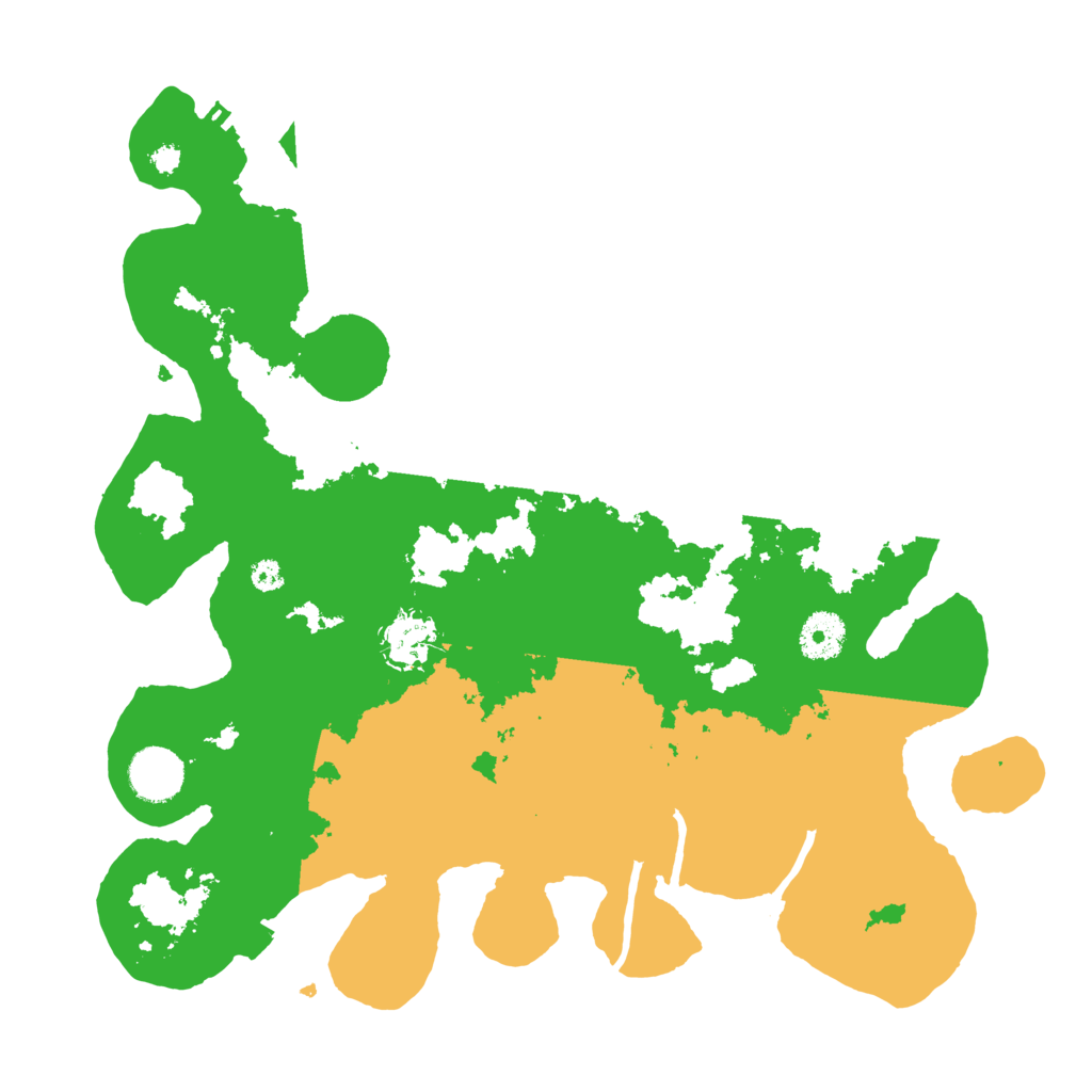 Biome Rust Map: Procedural Map, Size: 3500, Seed: 87618565