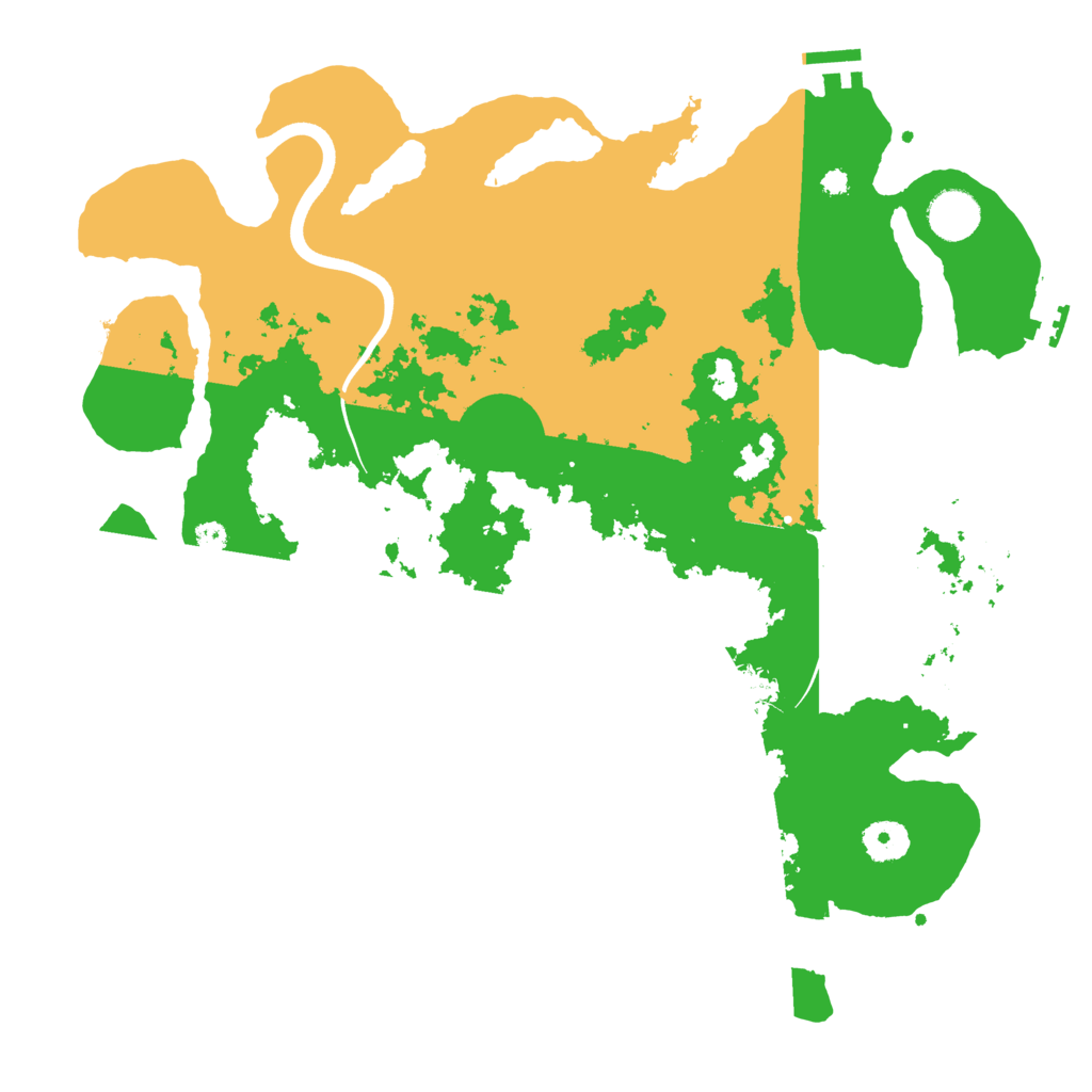 Biome Rust Map: Procedural Map, Size: 3750, Seed: 38812754