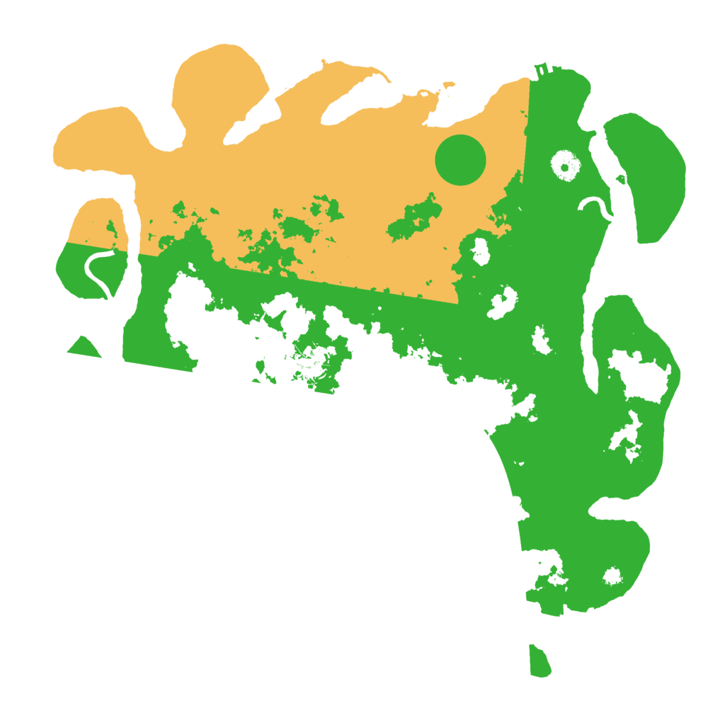 Biome Rust Map: Procedural Map, Size: 3750, Seed: 38812754
