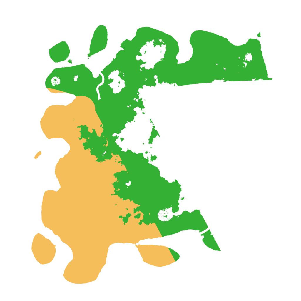 Biome Rust Map: Procedural Map, Size: 3450, Seed: 74846341