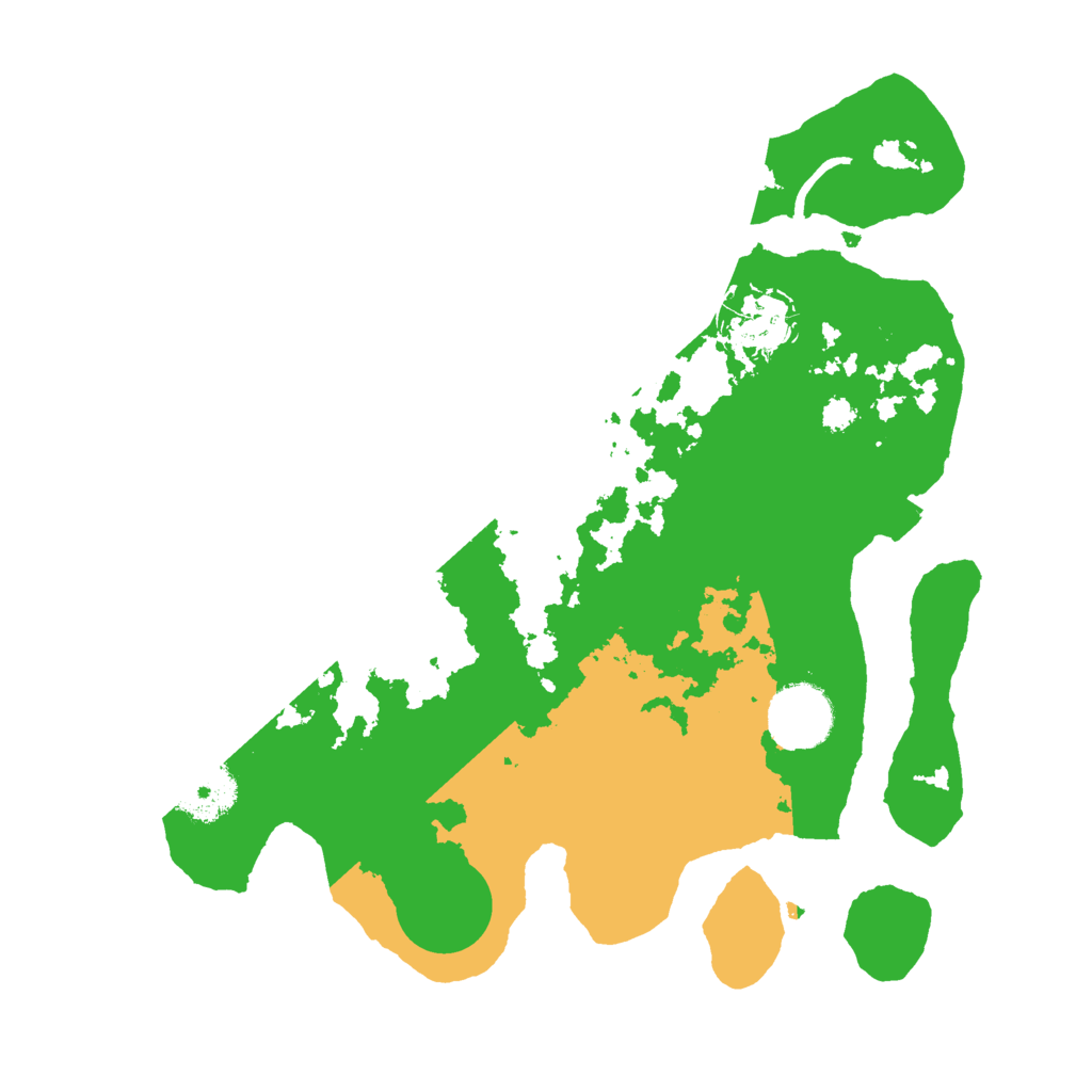 Biome Rust Map: Procedural Map, Size: 3000, Seed: 258715756
