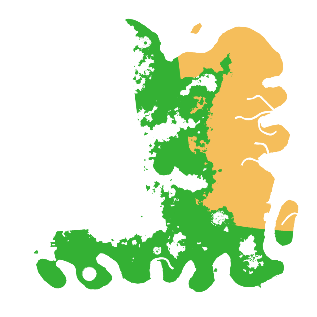 Biome Rust Map: Procedural Map, Size: 4000, Seed: 235056762