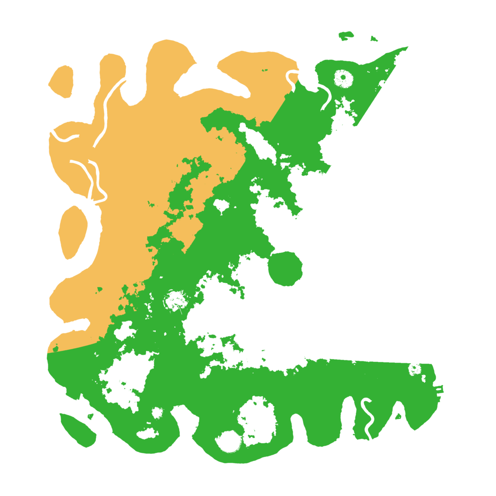 Biome Rust Map: Procedural Map, Size: 4000, Seed: 714513498