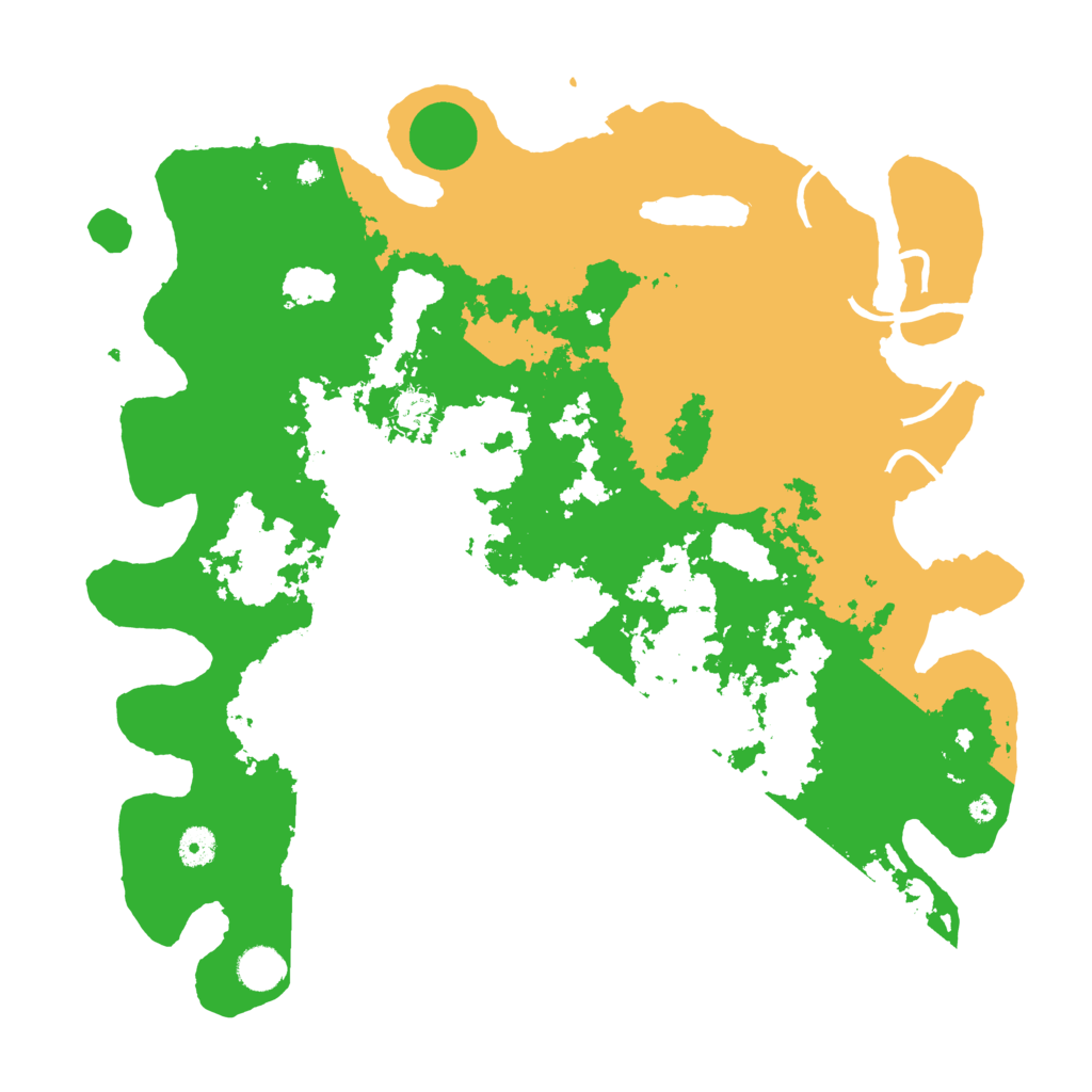 Biome Rust Map: Procedural Map, Size: 4250, Seed: 1764836658