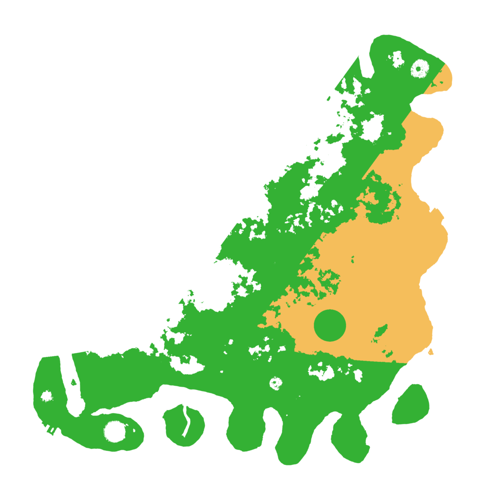 Biome Rust Map: Procedural Map, Size: 4100, Seed: 20231003