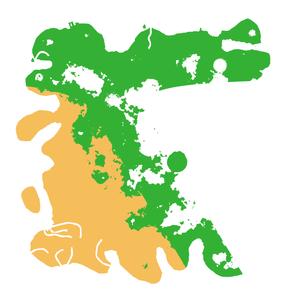 Biome Rust Map: Procedural Map, Size: 4000, Seed: 30108630