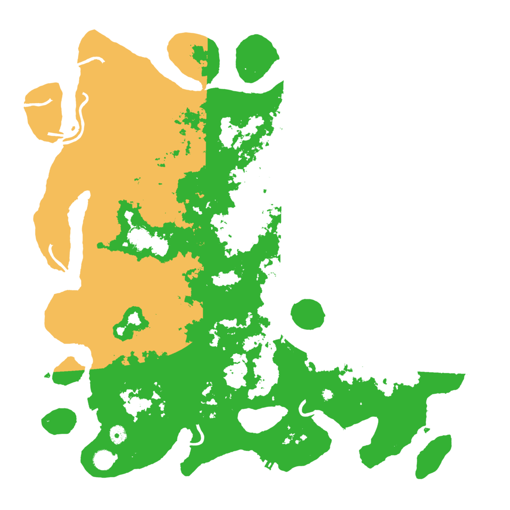 Biome Rust Map: Procedural Map, Size: 4400, Seed: 822278