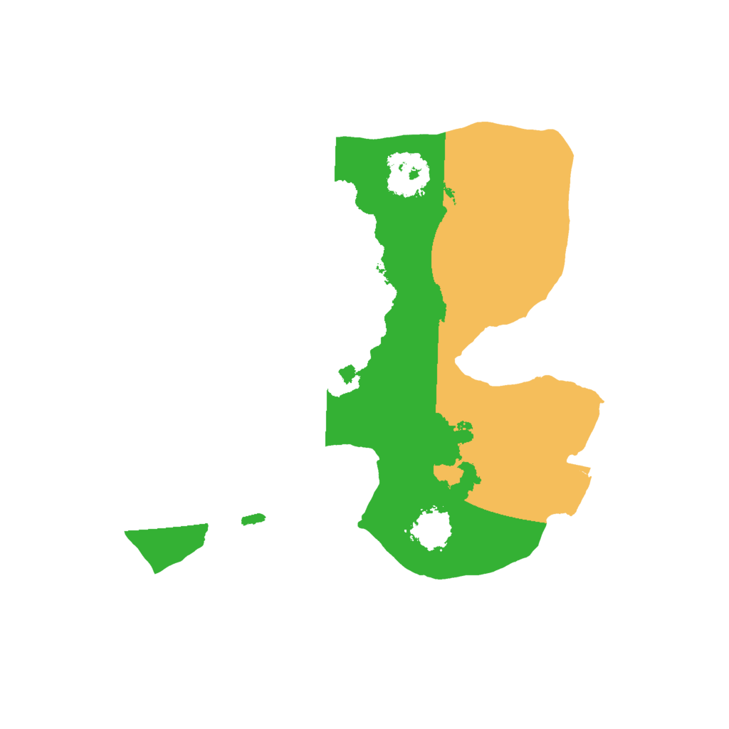 Biome Rust Map: Procedural Map, Size: 1660, Seed: 568567