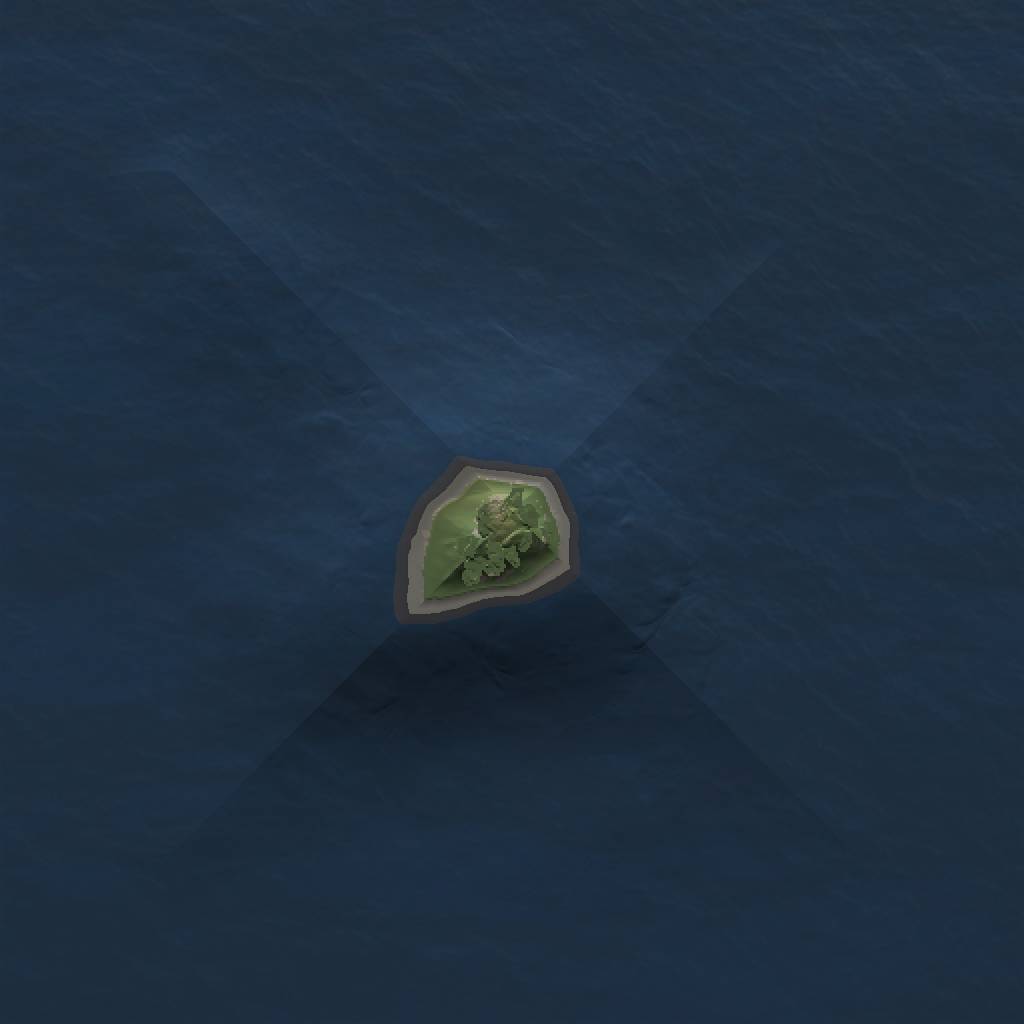 Rust Map: Procedural Map, Size: 1000, Seed: 1216348581, 3 Monuments