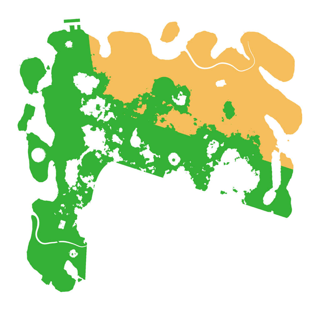 Biome Rust Map: Procedural Map, Size: 4000, Seed: 62961854