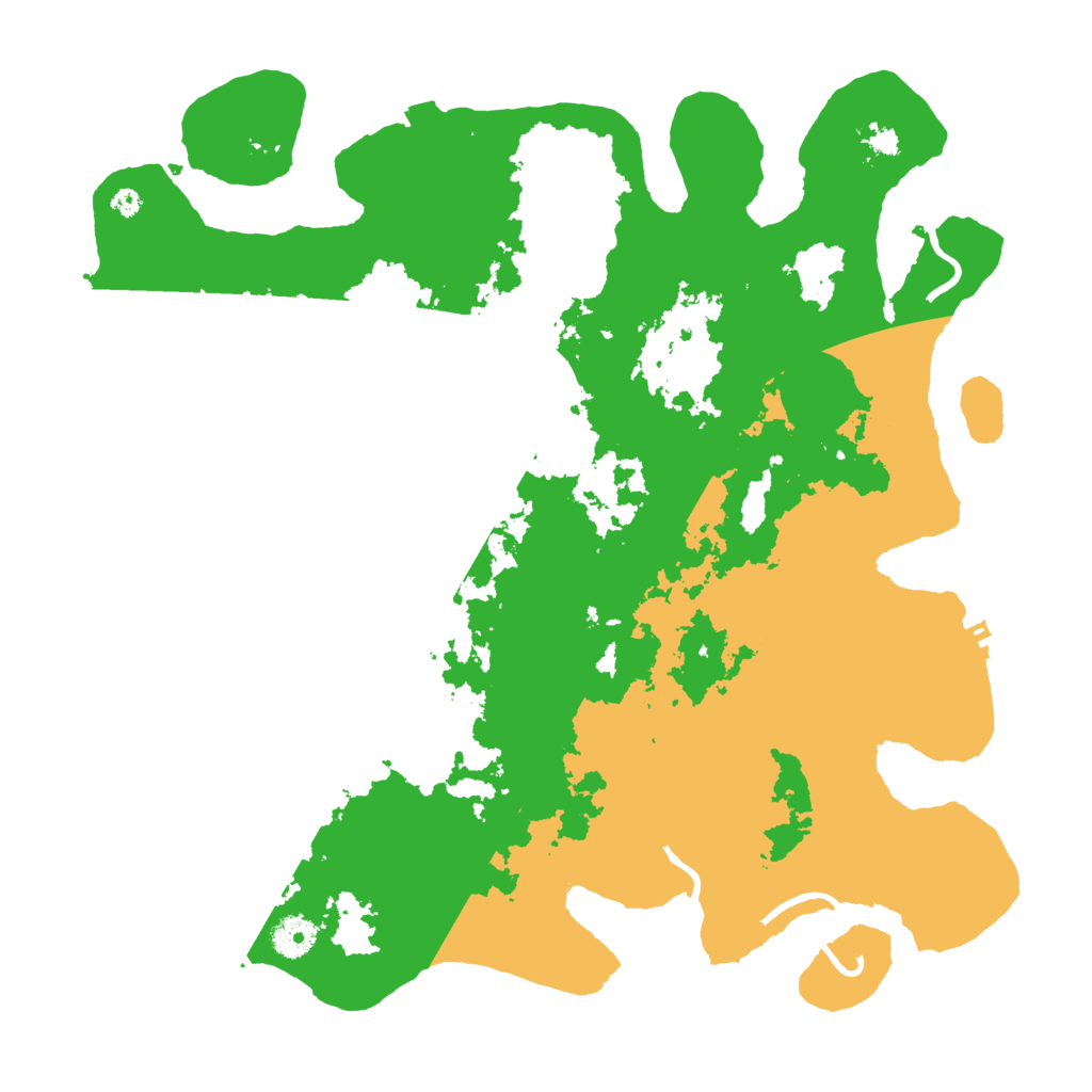 Biome Rust Map: Procedural Map, Size: 3950, Seed: 53640790