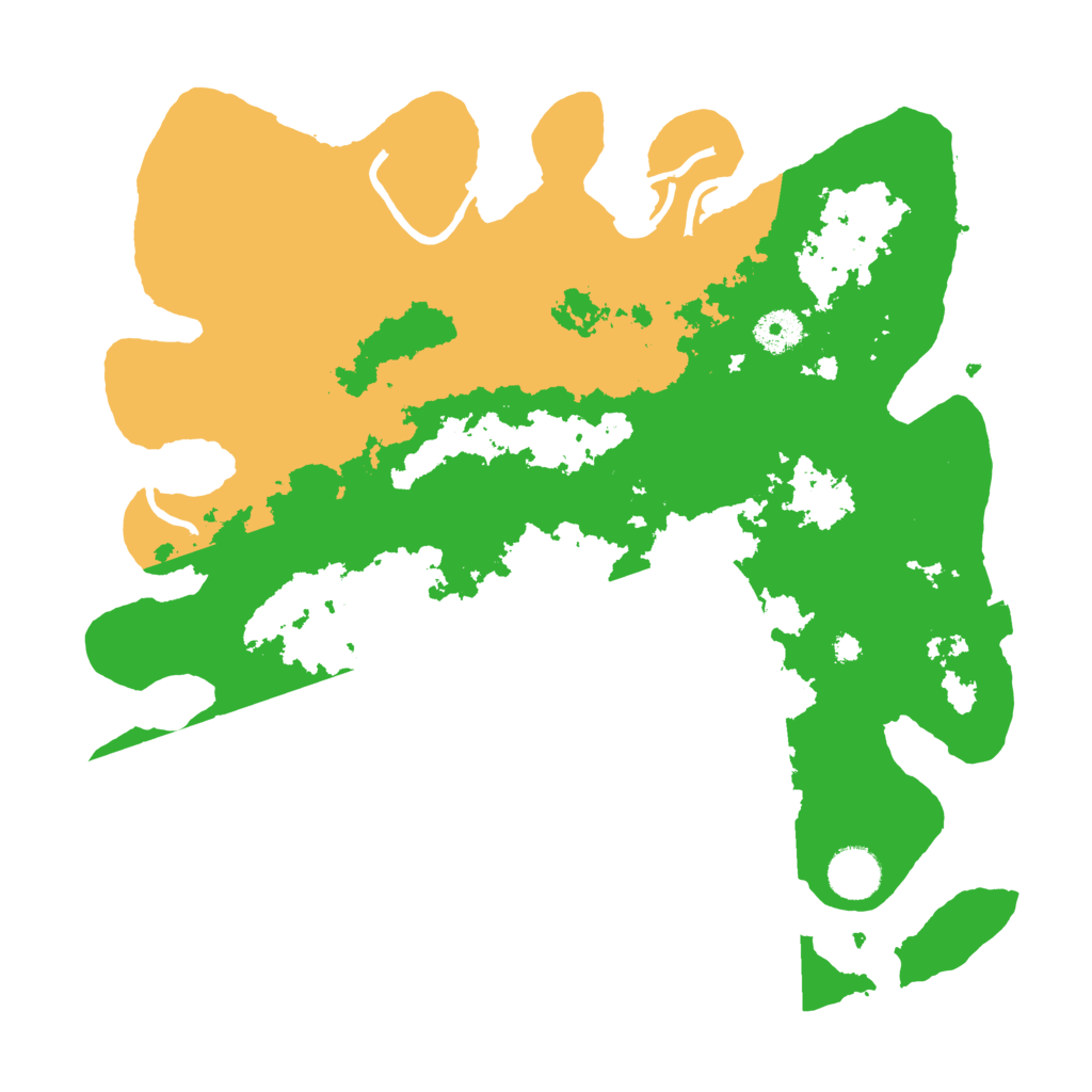 Biome Rust Map: Procedural Map, Size: 3650, Seed: 37809837