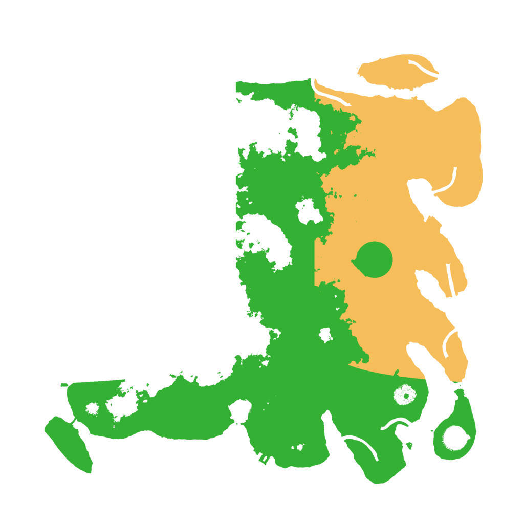 Biome Rust Map: Procedural Map, Size: 3800, Seed: 26655838