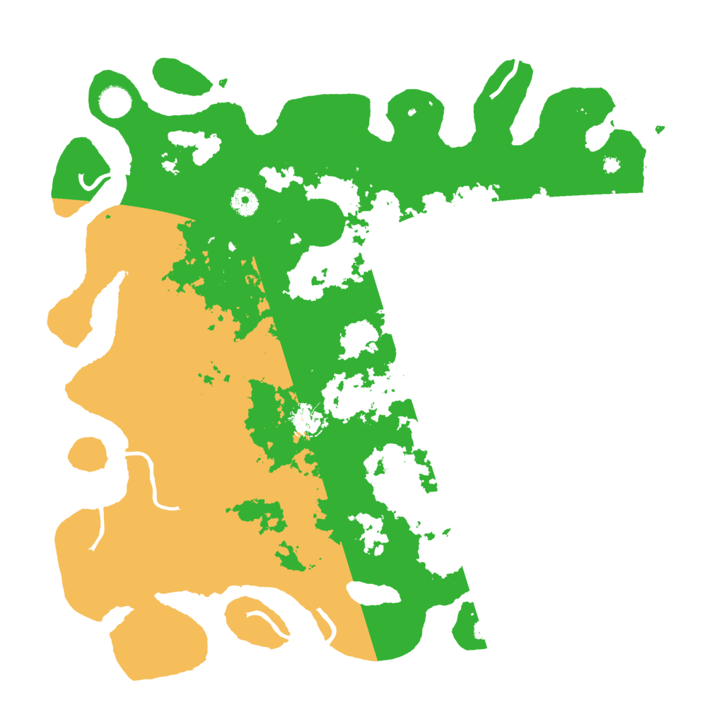 Biome Rust Map: Procedural Map, Size: 4000, Seed: 1745129