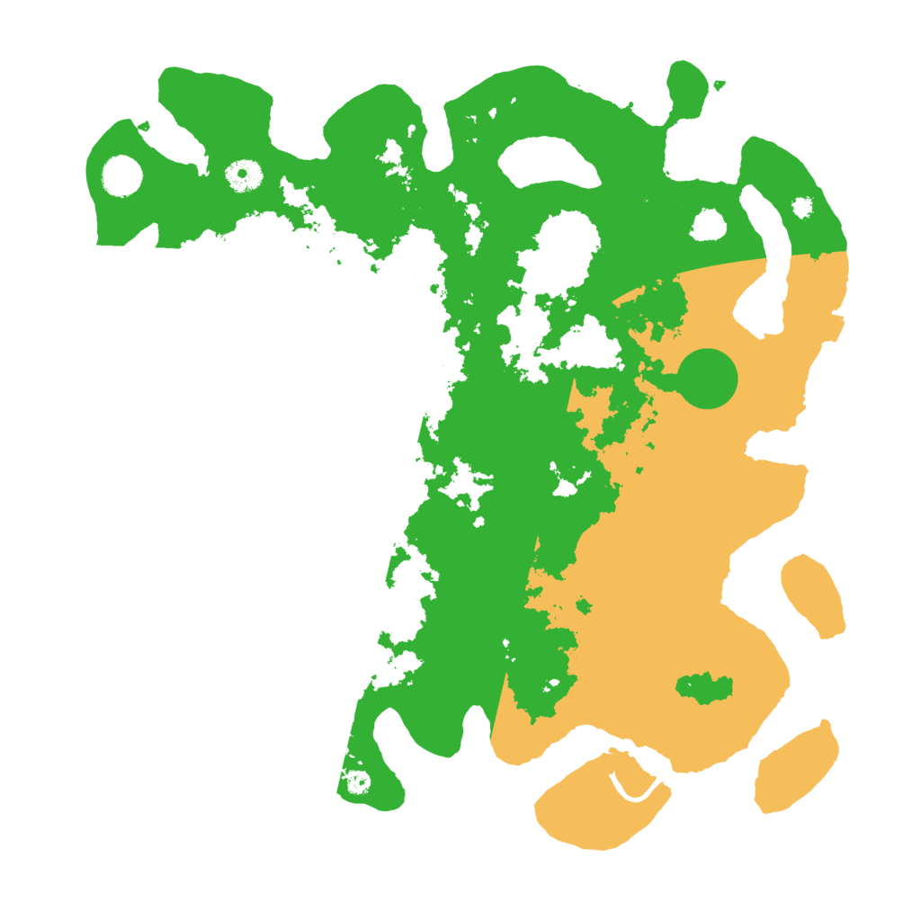 Biome Rust Map: Procedural Map, Size: 4000, Seed: 1646245551