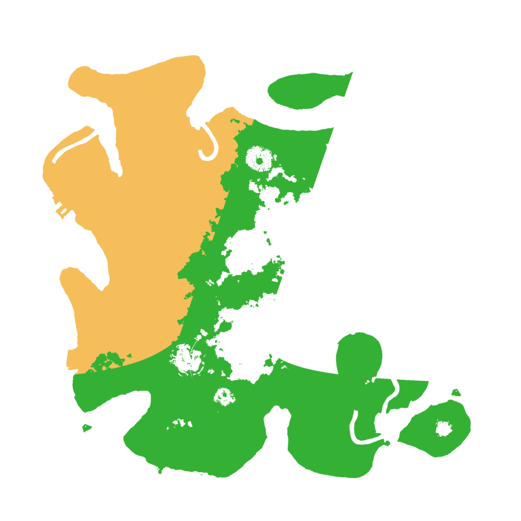 Biome Rust Map: Procedural Map, Size: 3000, Seed: 598288072