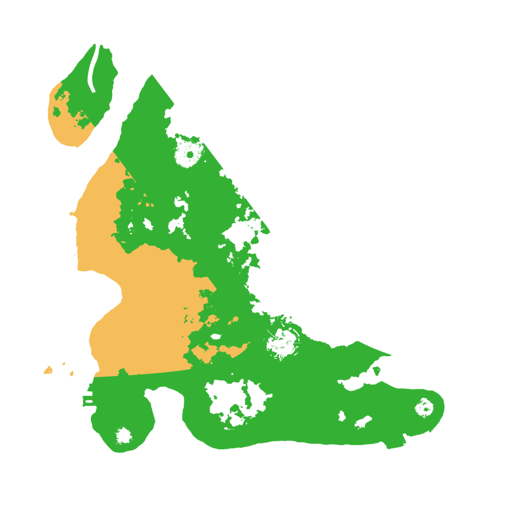 Biome Rust Map: Procedural Map, Size: 3000, Seed: 1867745748