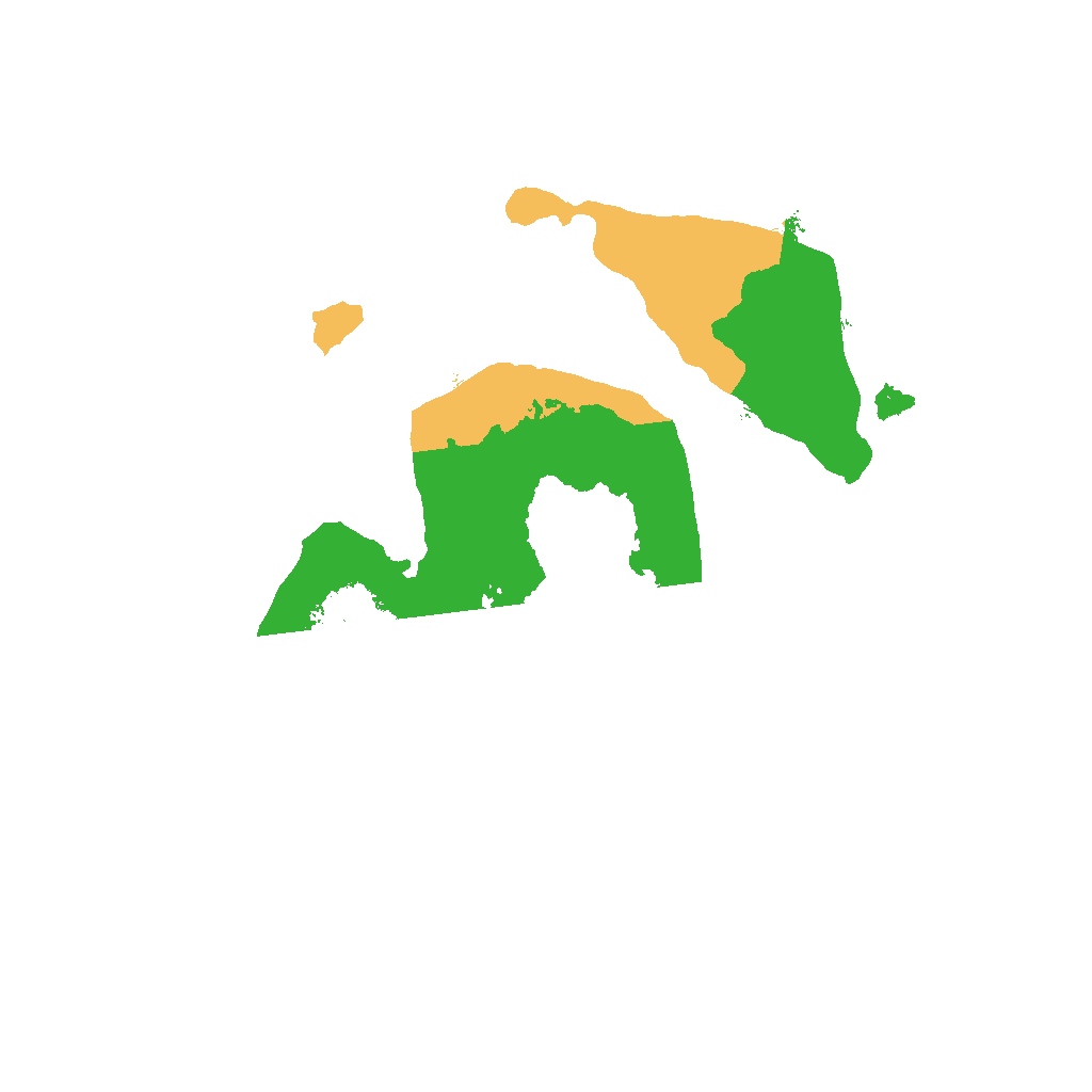 Biome Rust Map: Procedural Map, Size: 1500, Seed: 396862272
