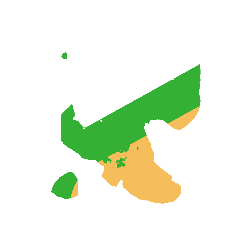 Biome Rust Map: Procedural Map, Size: 1500, Seed: 2014012117