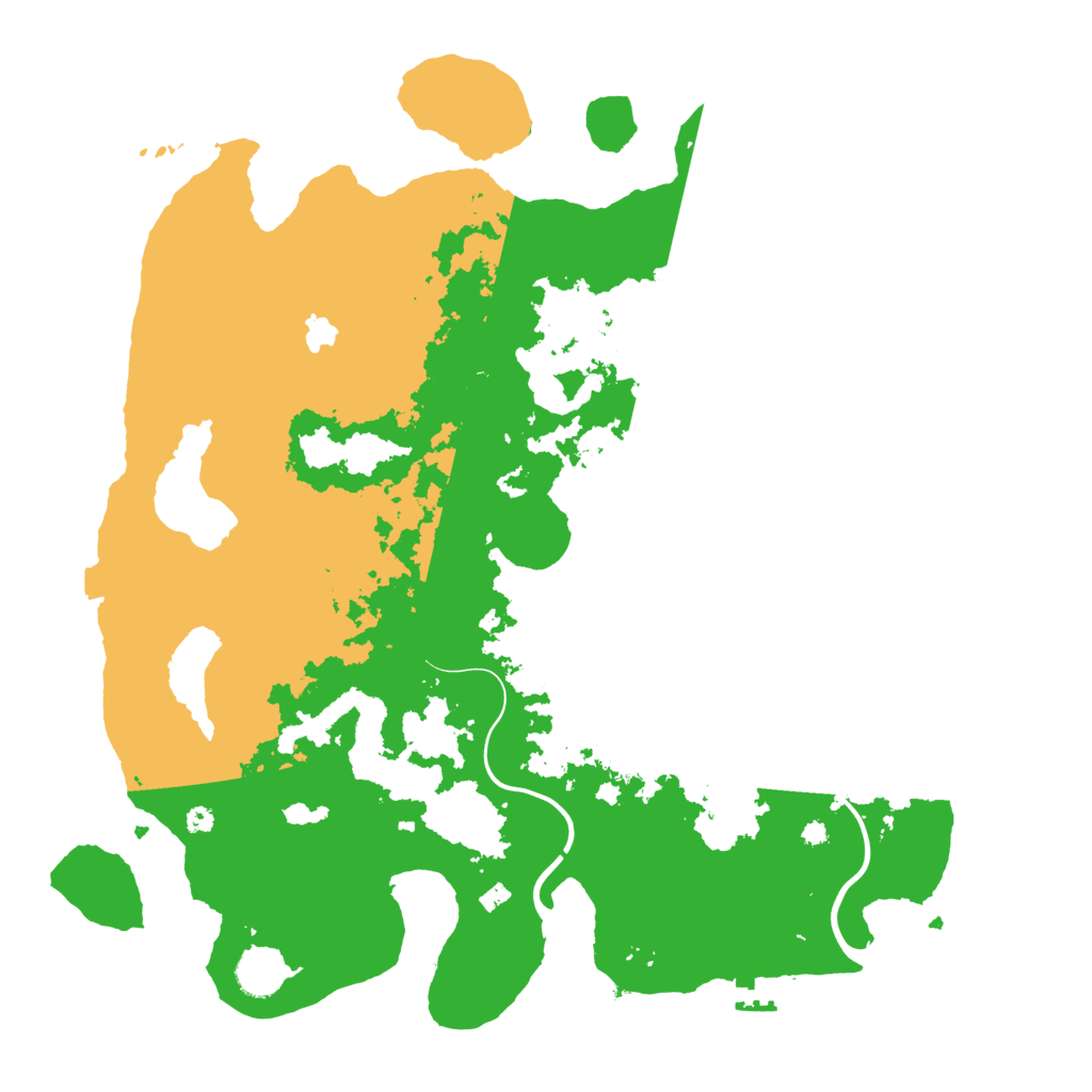 Biome Rust Map: Procedural Map, Size: 4000, Seed: 2084582647