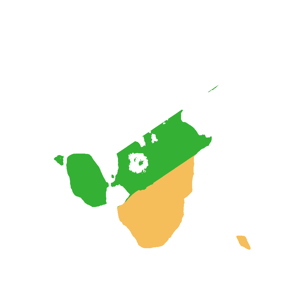 Biome Rust Map: Procedural Map, Size: 1500, Seed: 535681114