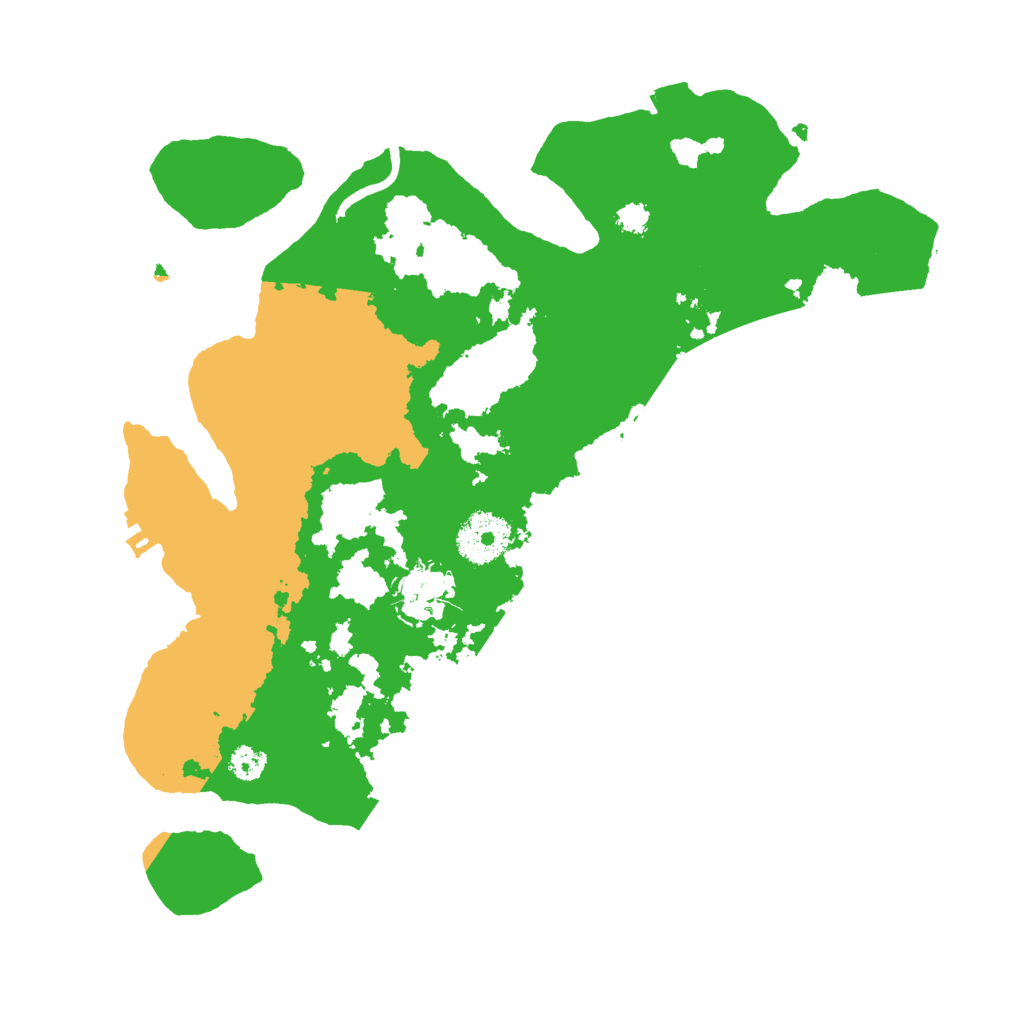 Biome Rust Map: Procedural Map, Size: 3000, Seed: 1954994727