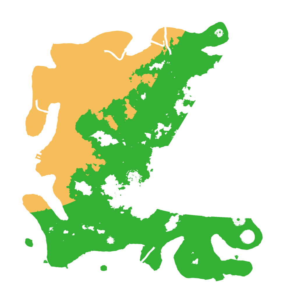 Biome Rust Map: Procedural Map, Size: 3750, Seed: 66824954