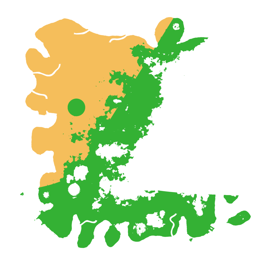 Biome Rust Map: Procedural Map, Size: 4000, Seed: 46486367
