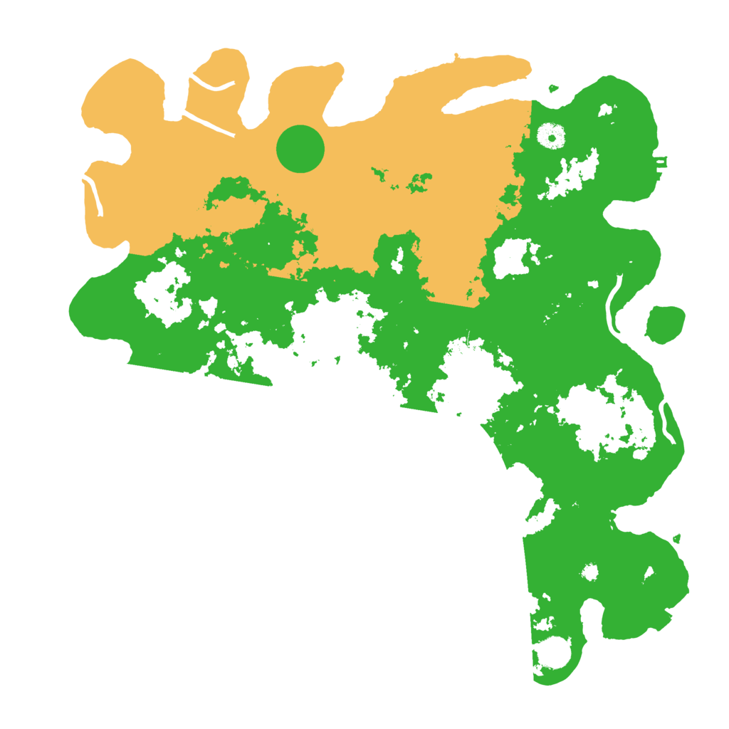 Biome Rust Map: Procedural Map, Size: 4000, Seed: 1599225674