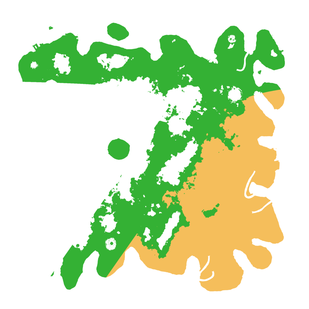 Biome Rust Map: Procedural Map, Size: 4000, Seed: 4370285