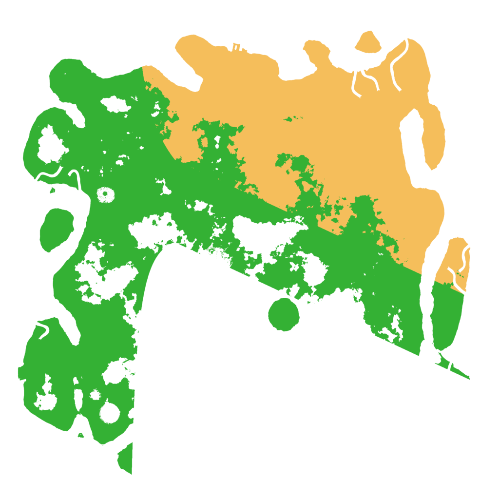 Biome Rust Map: Procedural Map, Size: 4413, Seed: 626