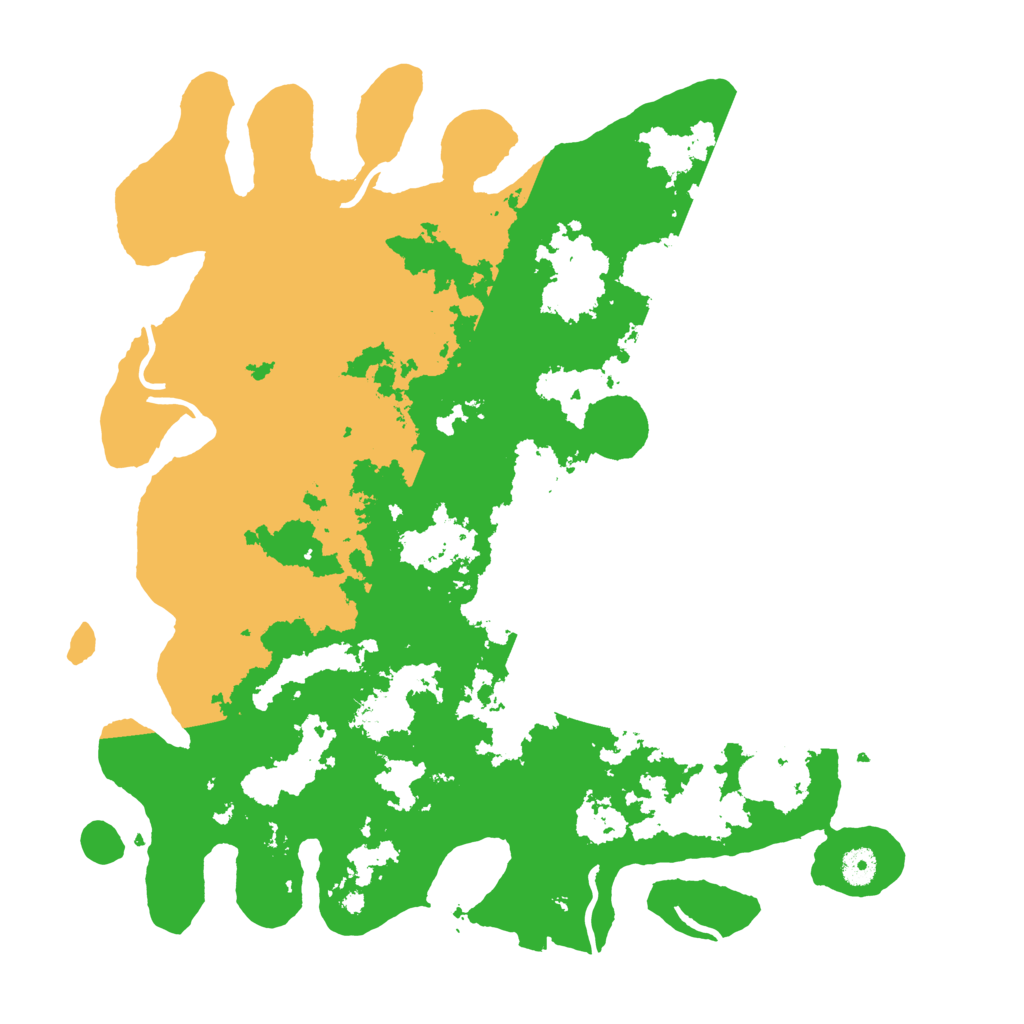 Biome Rust Map: Procedural Map, Size: 4250, Seed: 445223202