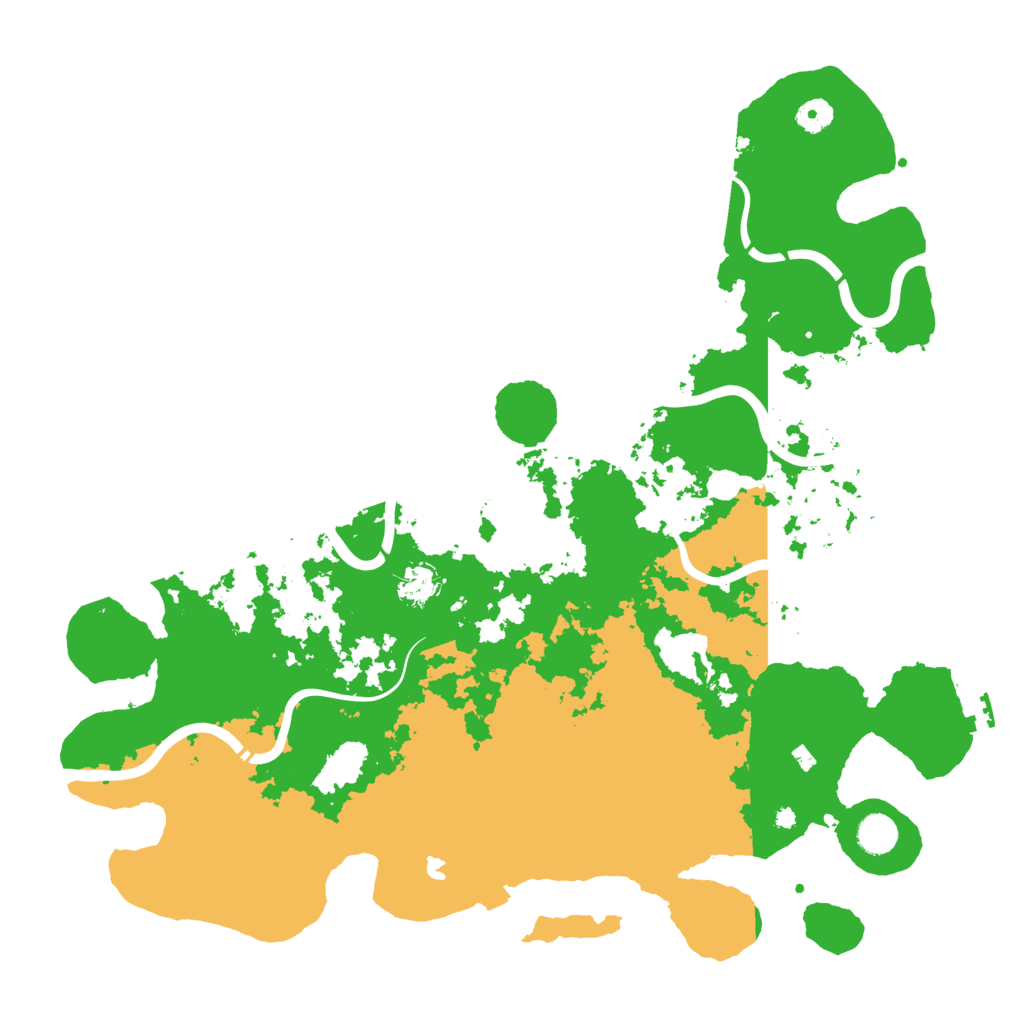 Biome Rust Map: Procedural Map, Size: 4450, Seed: 648252