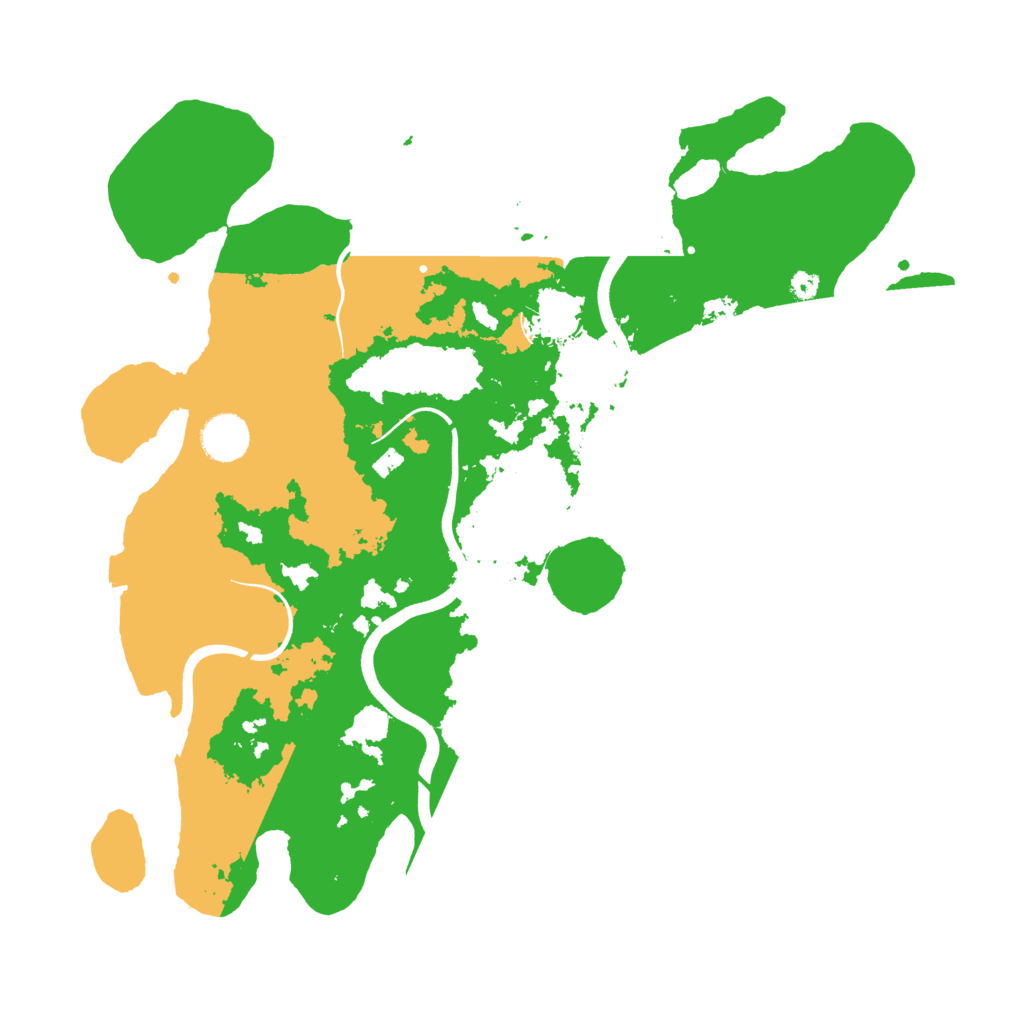 Biome Rust Map: Procedural Map, Size: 3750, Seed: 32362688