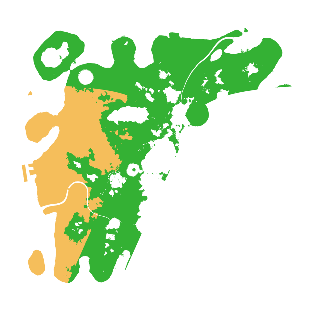 Biome Rust Map: Procedural Map, Size: 3750, Seed: 32362688