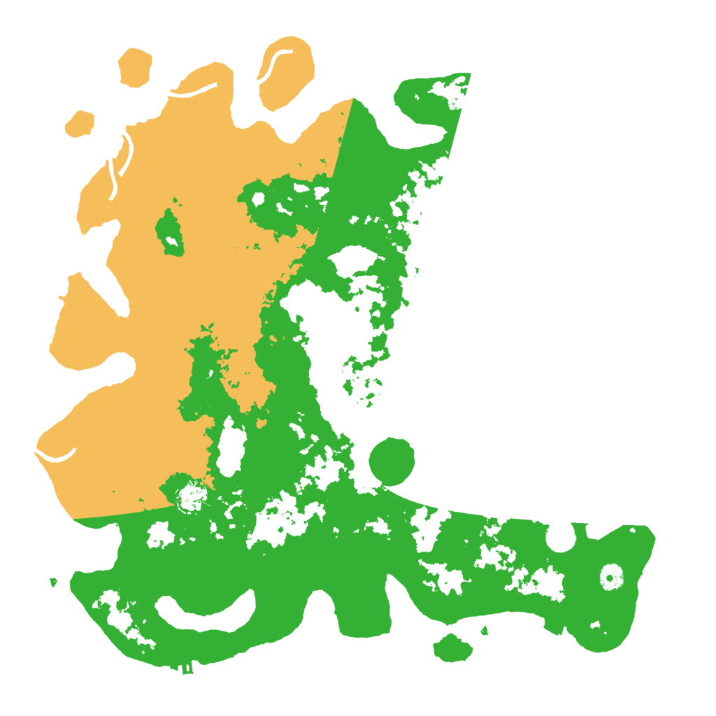 Biome Rust Map: Procedural Map, Size: 4250, Seed: 4413257