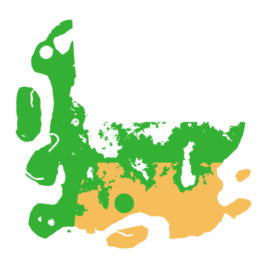 Biome Rust Map: Procedural Map, Size: 3650, Seed: 78324287