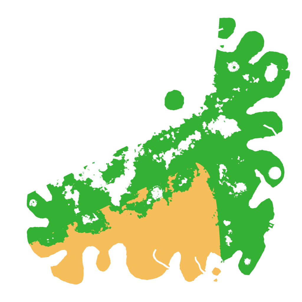 Biome Rust Map: Procedural Map, Size: 4250, Seed: 41855394