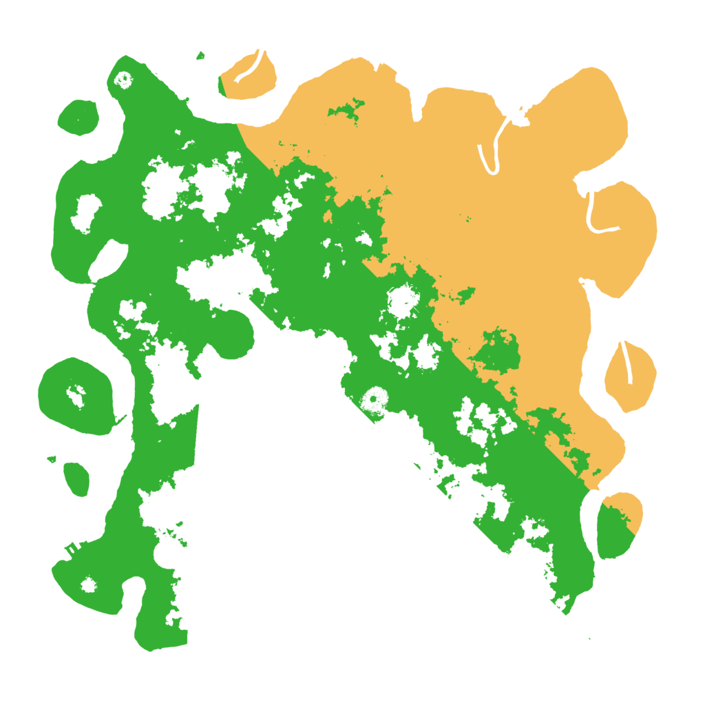 Biome Rust Map: Procedural Map, Size: 4200, Seed: 774608132