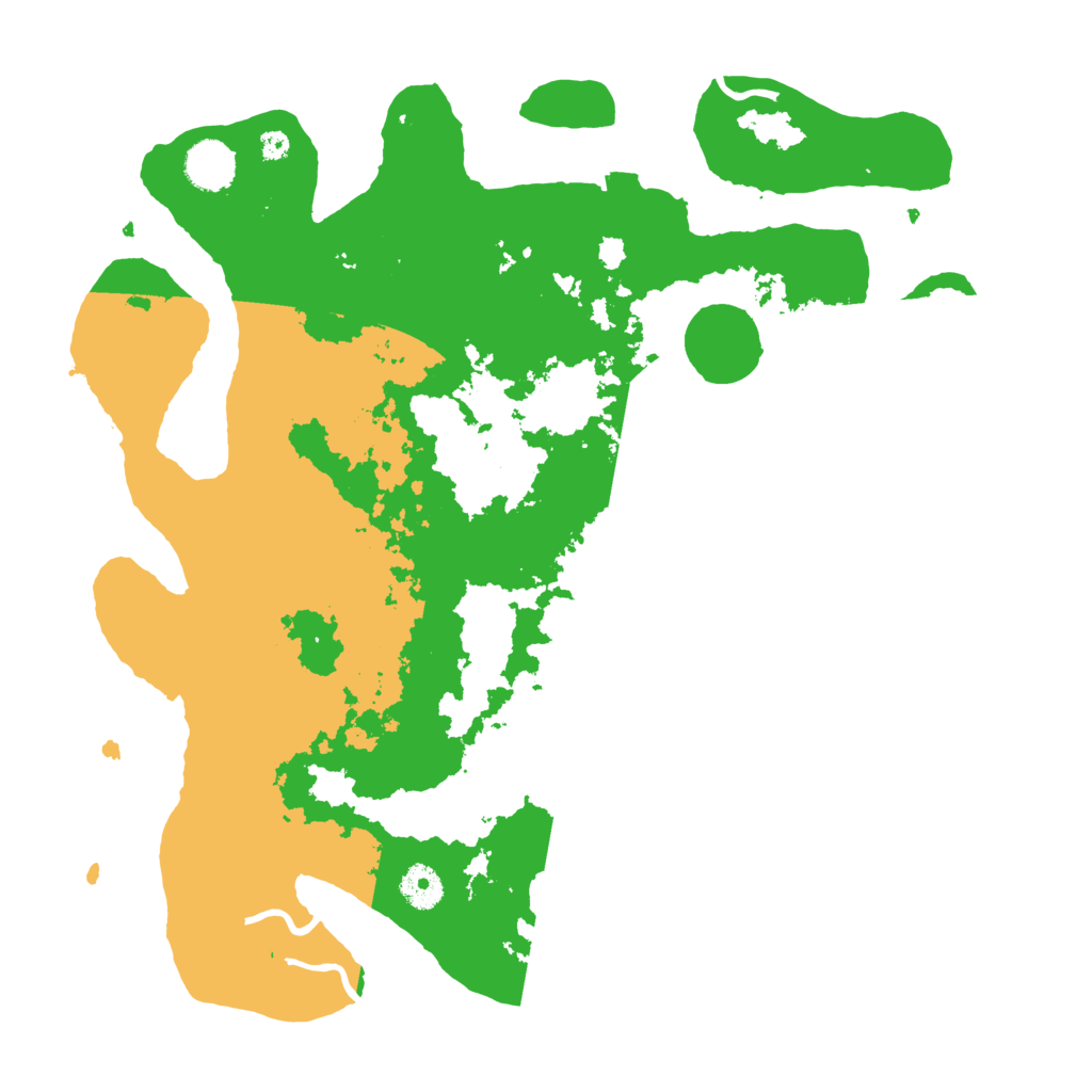 Biome Rust Map: Procedural Map, Size: 3850, Seed: 928182