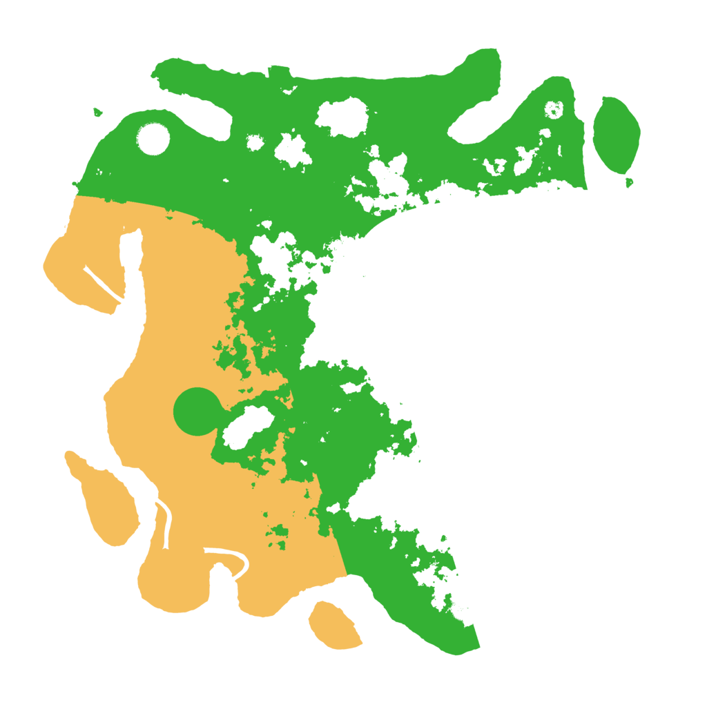 Biome Rust Map: Procedural Map, Size: 3850, Seed: 32246647