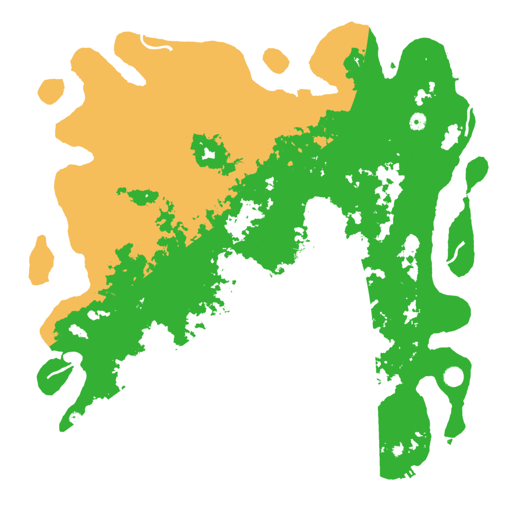 Biome Rust Map: Procedural Map, Size: 4500, Seed: 907462242