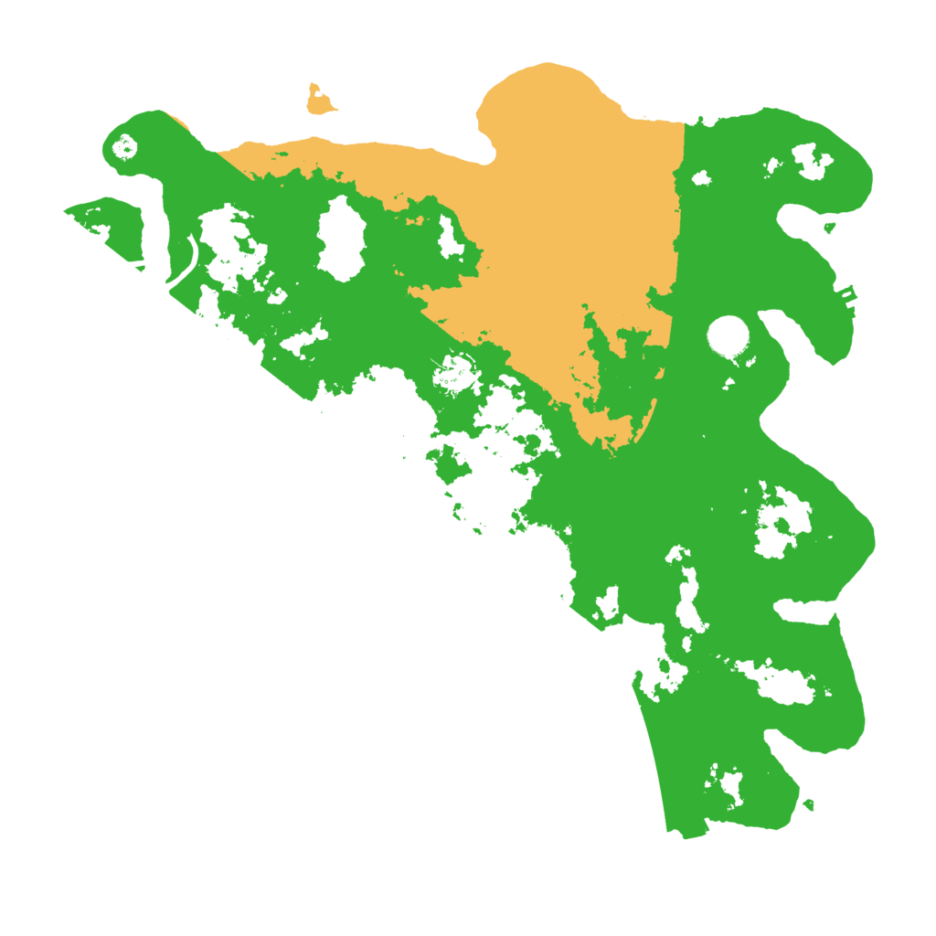 Biome Rust Map: Procedural Map, Size: 4000, Seed: 30534674