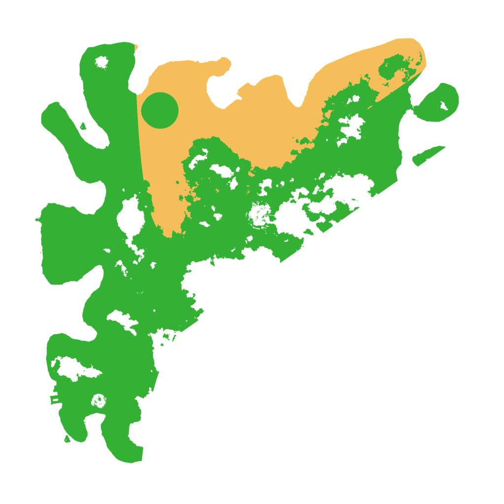 Biome Rust Map: Procedural Map, Size: 3650, Seed: 46352942