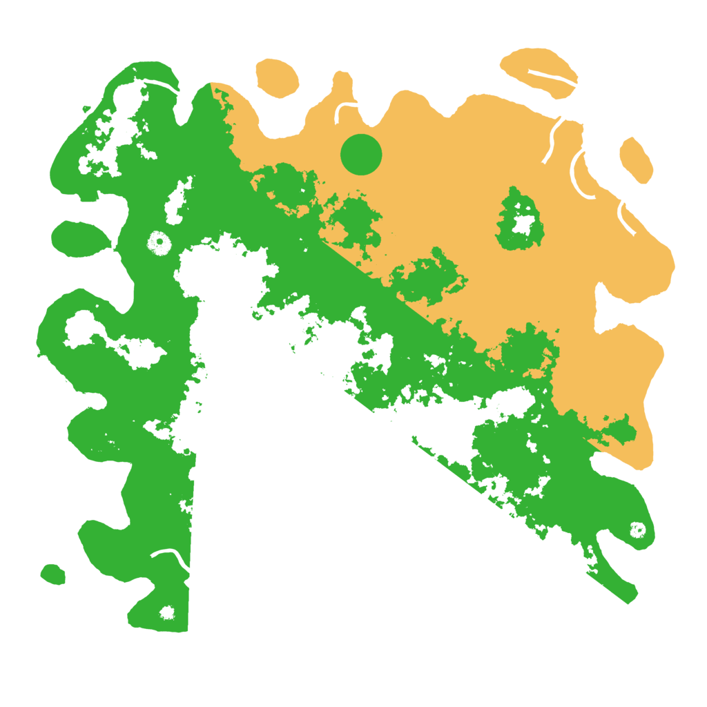 Biome Rust Map: Procedural Map, Size: 4500, Seed: 1772702311