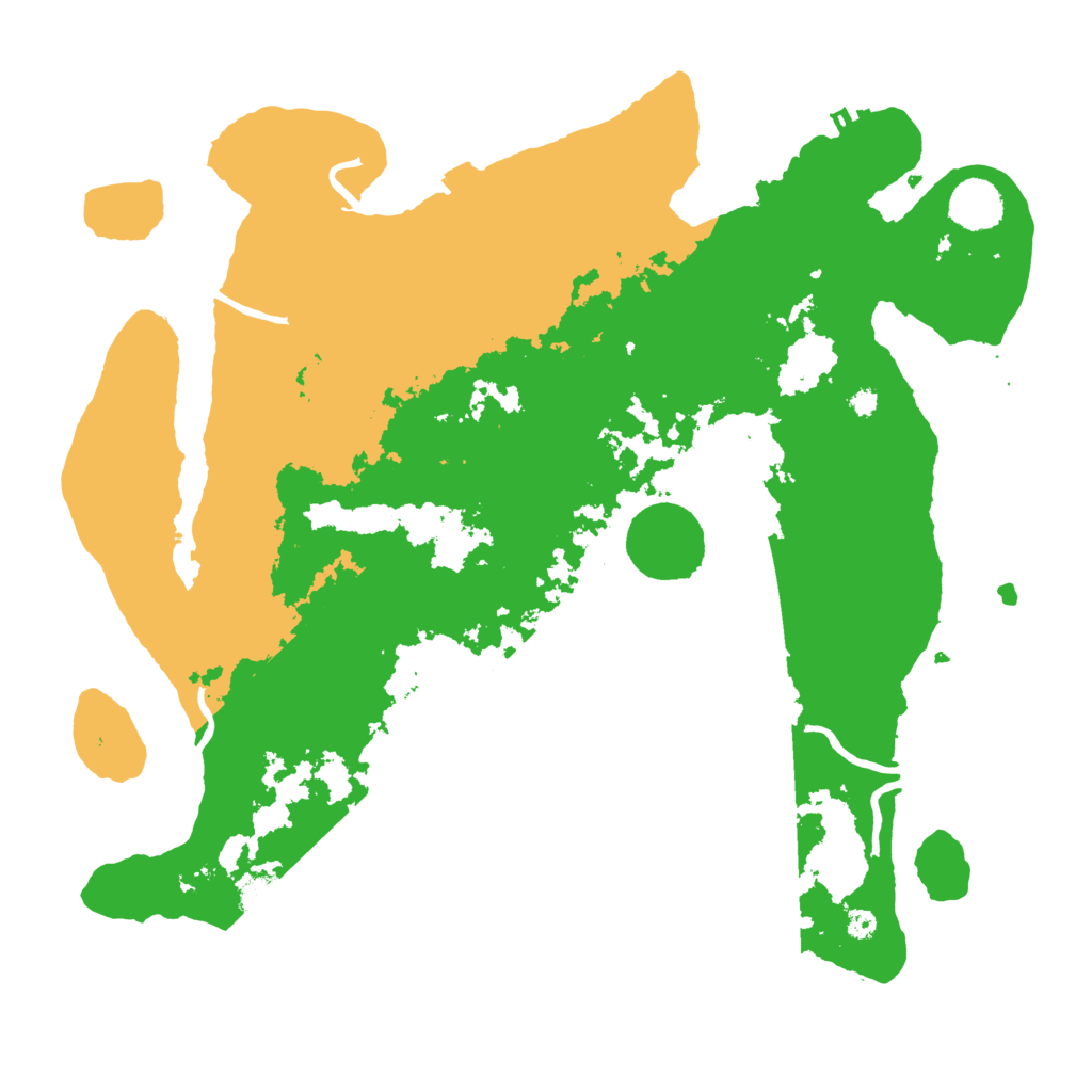 Biome Rust Map: Procedural Map, Size: 3750, Seed: 71304835