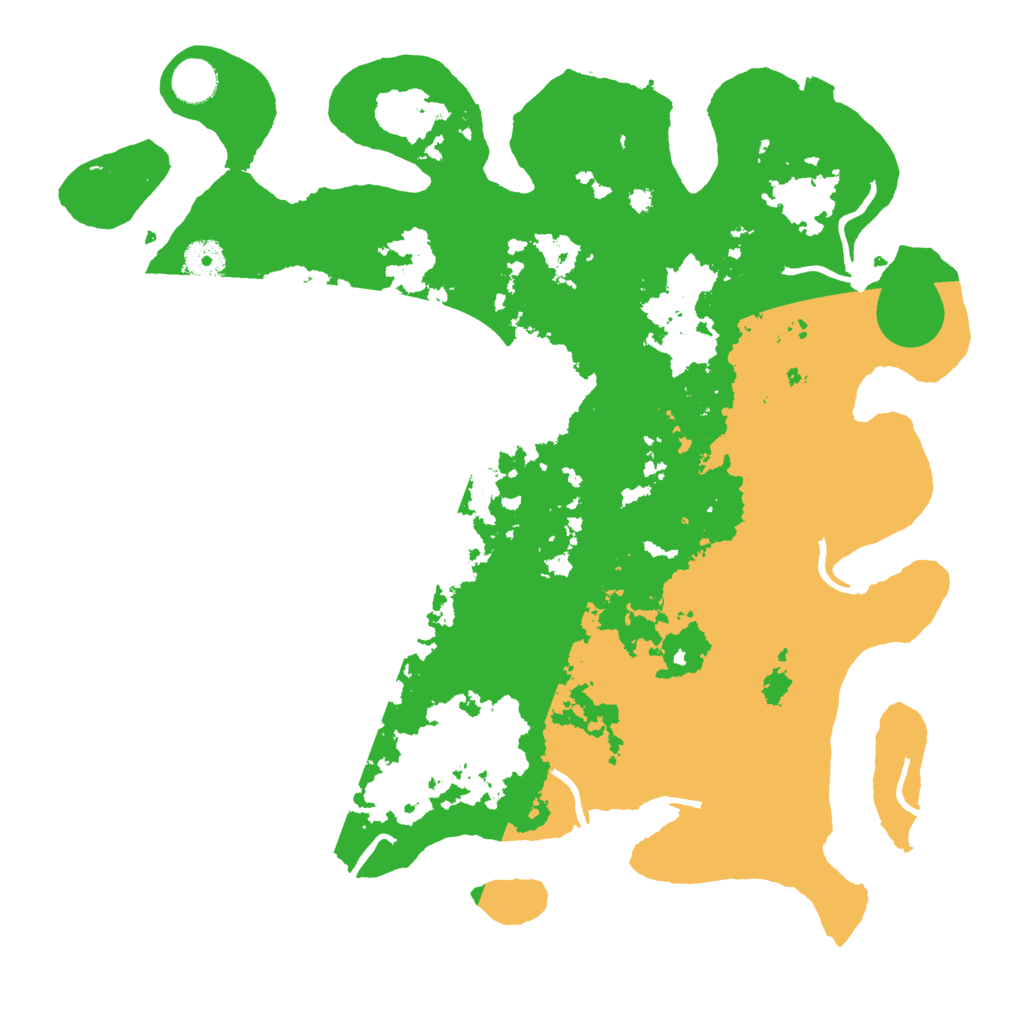 Biome Rust Map: Procedural Map, Size: 4000, Seed: 28442190