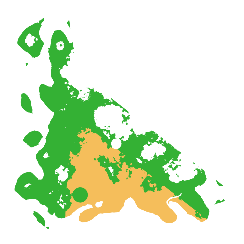 Biome Rust Map: Procedural Map, Size: 4250, Seed: 4323