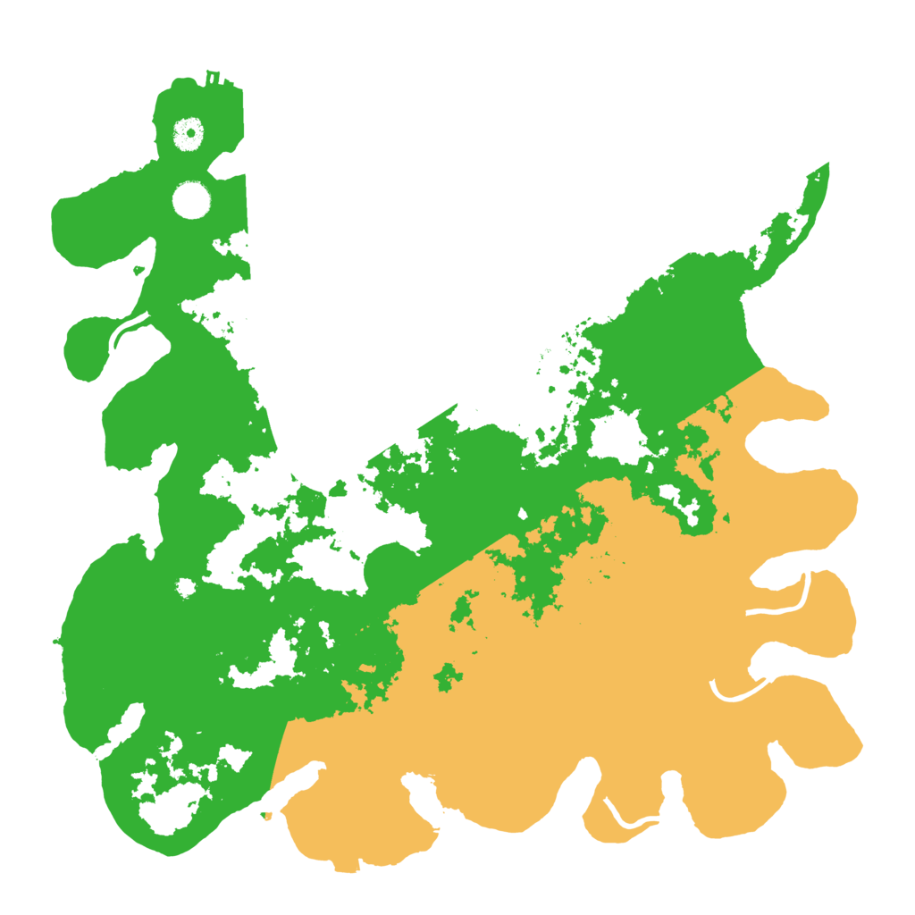 Biome Rust Map: Procedural Map, Size: 4250, Seed: 10042023